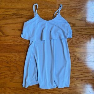 Express woman’s sz XS blue dress
